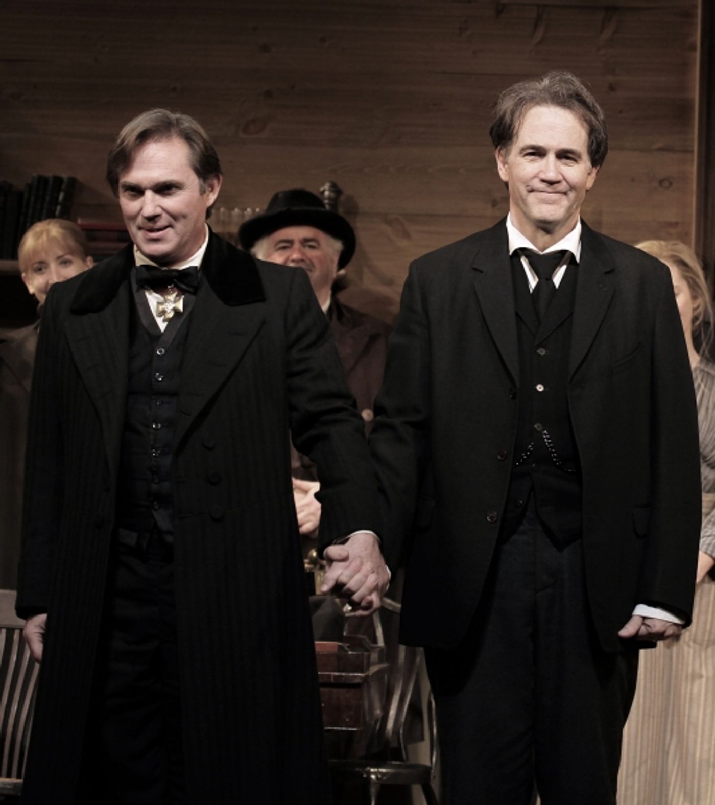 Photo Coverage: AN ENEMY OF THE PEOPLE - Opening Curtain Call!  Image