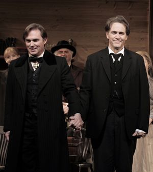  Richard Thomas and Boyd Gaines  Photo