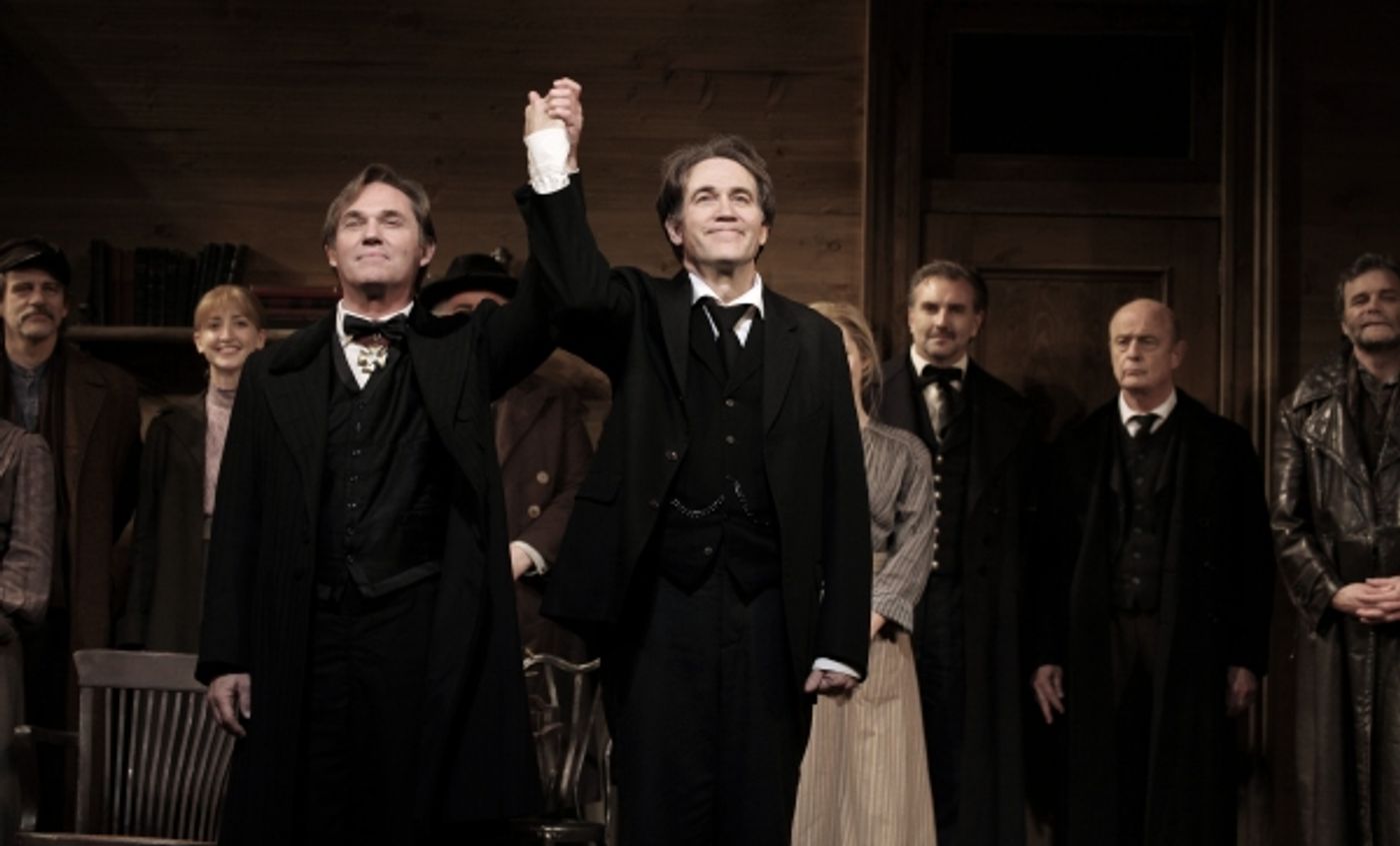 Photo Coverage: AN ENEMY OF THE PEOPLE - Opening Curtain Call!  Image