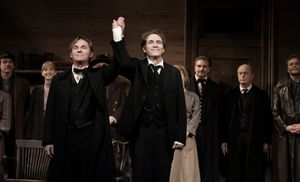 Richard Thomas and Boyd Gaines @ BroadwayWorld Richard Thomas and Boyd Gaines Photo