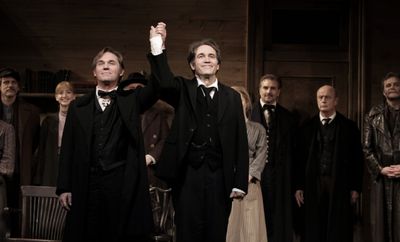  Richard Thomas and Boyd Gaines  Photo