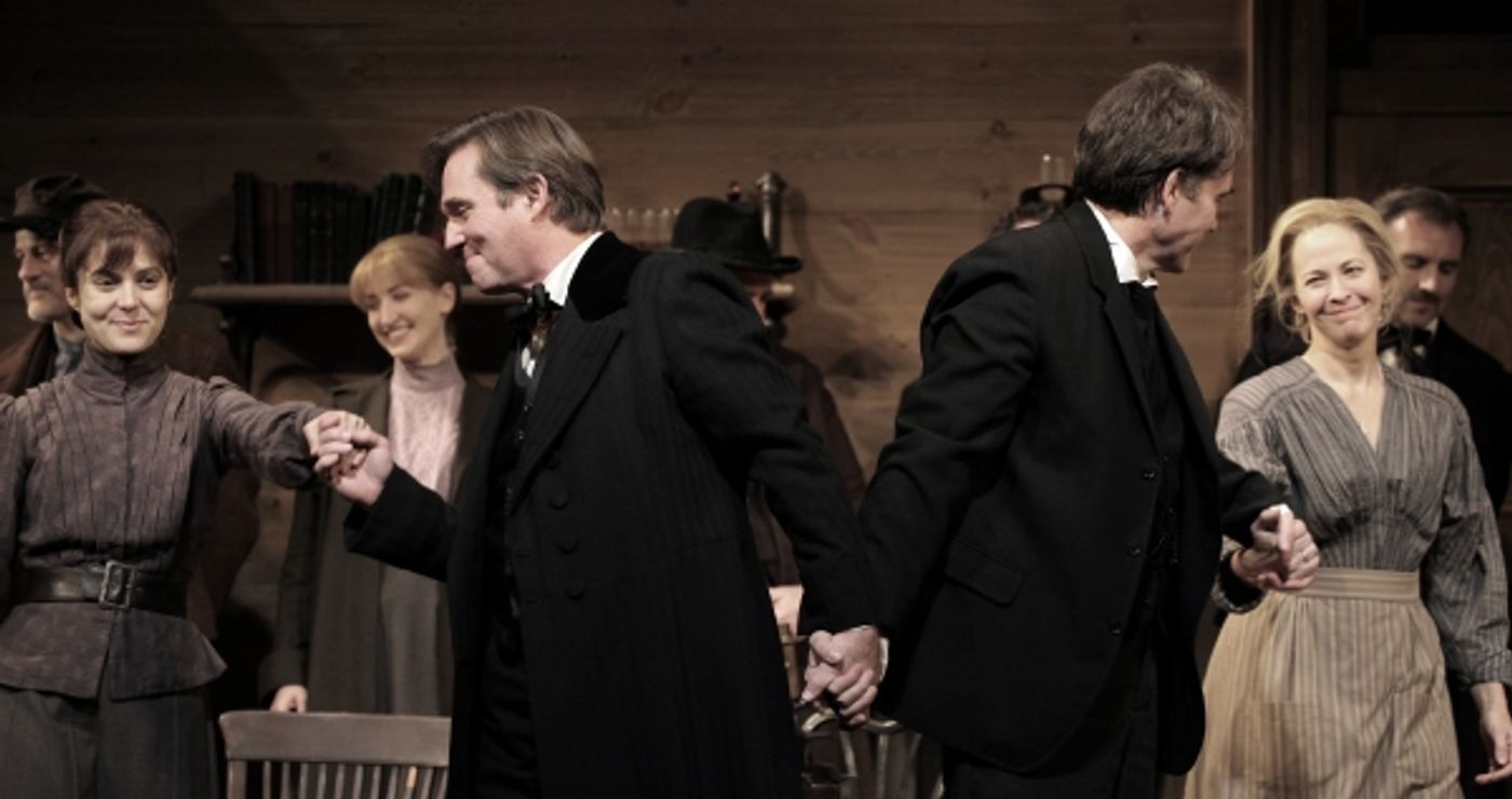 Photo Coverage: AN ENEMY OF THE PEOPLE - Opening Curtain Call!  Image