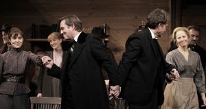 Maite Alina, Richard Thomas, Boyd Gaines and Kathleen McNenny @ BroadwayWorld Maite Alina, Richard Thomas, Boyd Gaines and Kathleen McNenny Photo