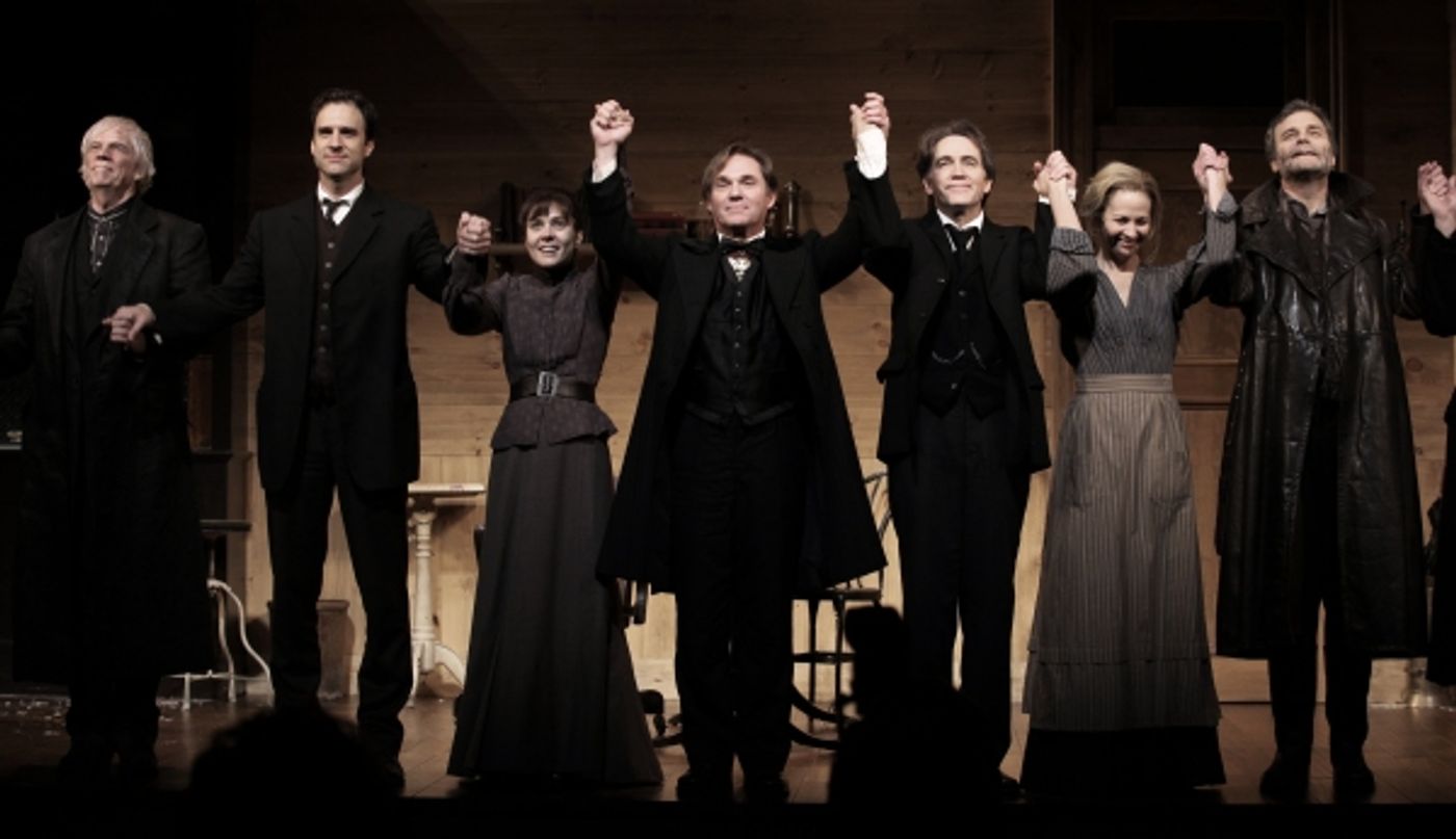 Photo Coverage: AN ENEMY OF THE PEOPLE - Opening Curtain Call!  Image