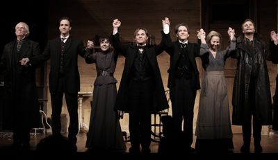  Michael Siberry, James Waterston, Maite Alina, Richard Thomas, Boyd Gaines, Kathleen Photo