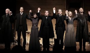 Michael Siberry, James Waterston, Maite Alina, Richard Thomas, Boyd Gaines, Kathleen McNenny and John Procaccino @ BroadwayWorld Michael Siberry, James Waterston, Maite Alina, Richard Thomas, Boyd Gaines, Kathleen Photo