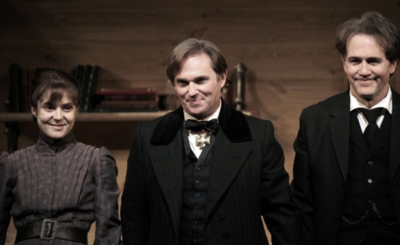 Photo Coverage: AN ENEMY OF THE PEOPLE - Opening Curtain Call!  Image