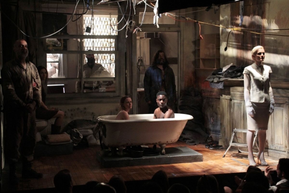 Alok Tewari, Danielle Slavick, Matt Pilieci, Hani Furstenberg, Vladimir Versailles, Brian Mendes, Joanne Tucker at 