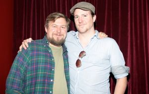 Michael Chernus, Patch Darragh @ BroadwayWorld Michael Chernus, Patch Darragh Photo