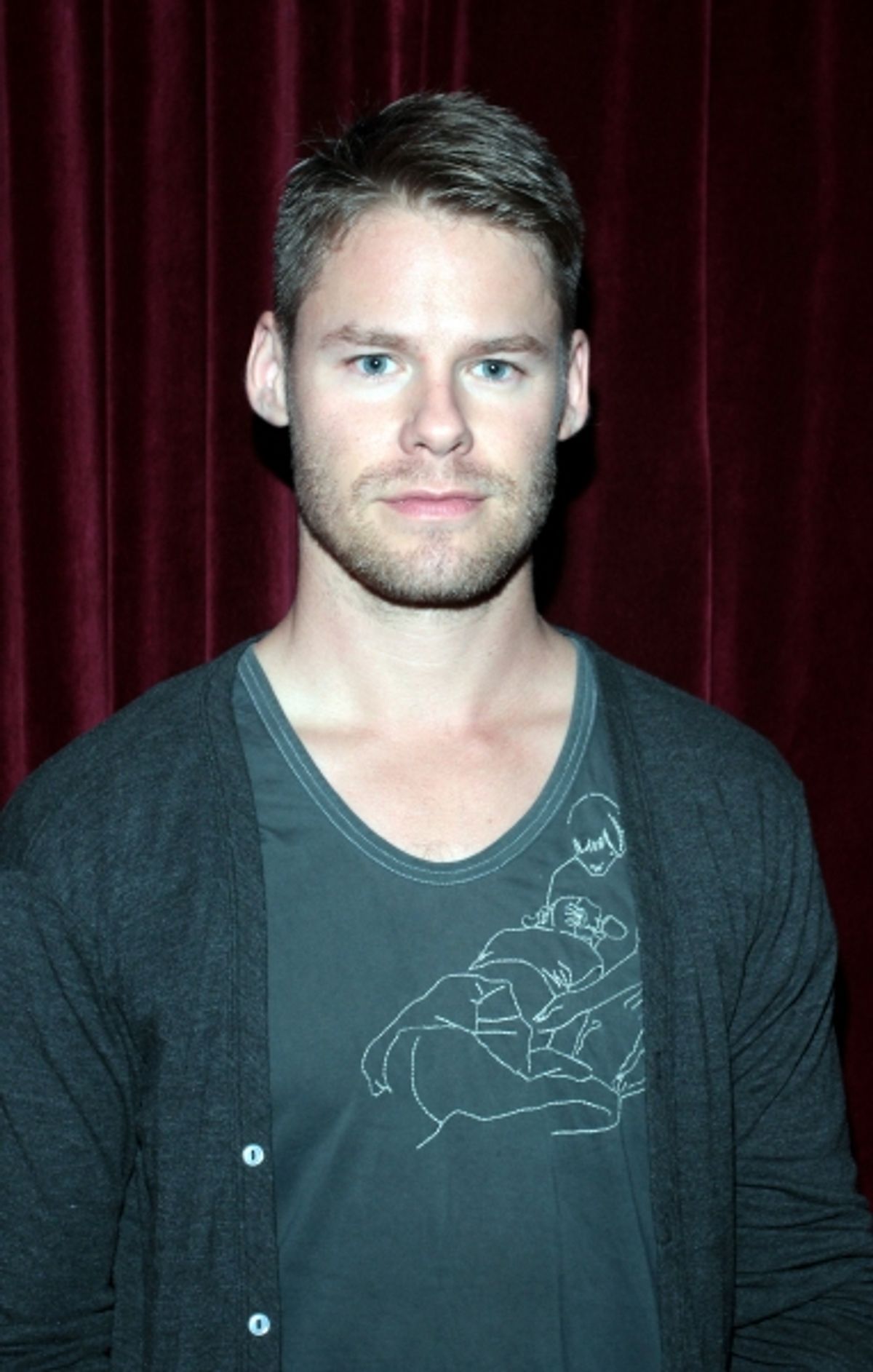 Randy Harrison at Inside Opening Night of THROUGH THE YELLOW HOUR