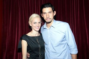 Joanne Tucker, Adam Driver @ BroadwayWorld Joanne Tucker, Adam Driver Photo