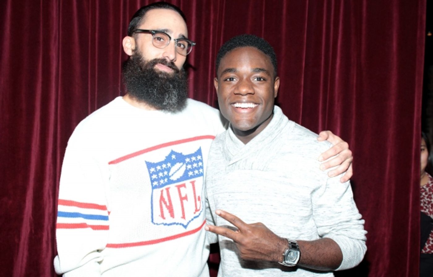 Photo Coverage: Inside Opening Night of THROUGH THE YELLOW HOUR  Image