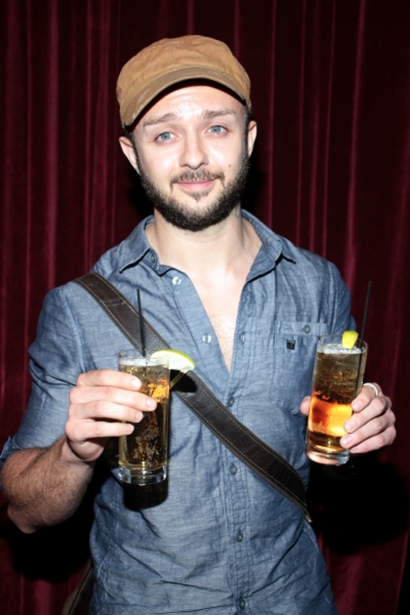 Photo Coverage: Inside Opening Night of THROUGH THE YELLOW HOUR  Image