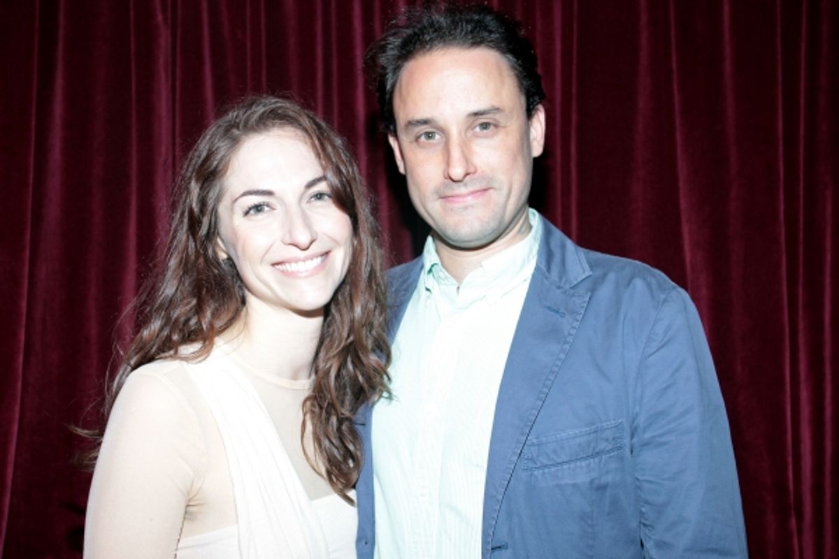 Danielle Slavick, Greg Keller at 