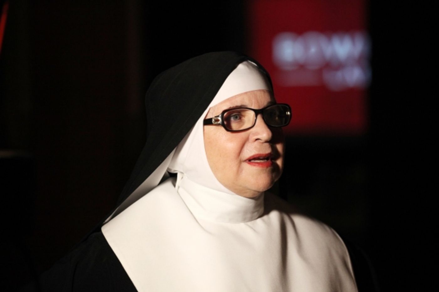 Photo Coverage: Cindy Williams & NUNSET BOULEVARD Cast Meet the Press!  Image