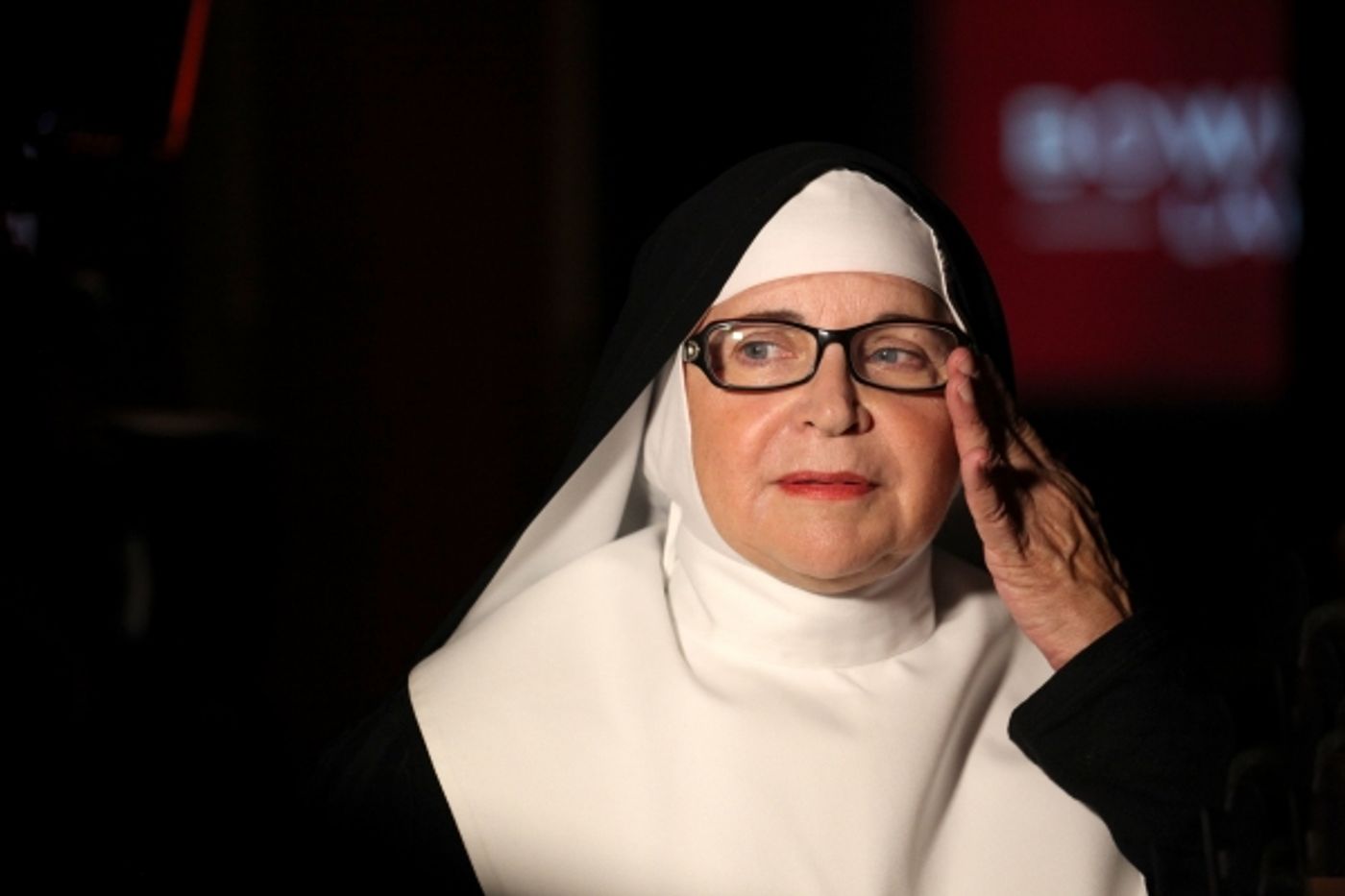 Photo Coverage: Cindy Williams & NUNSET BOULEVARD Cast Meet the Press!  Image