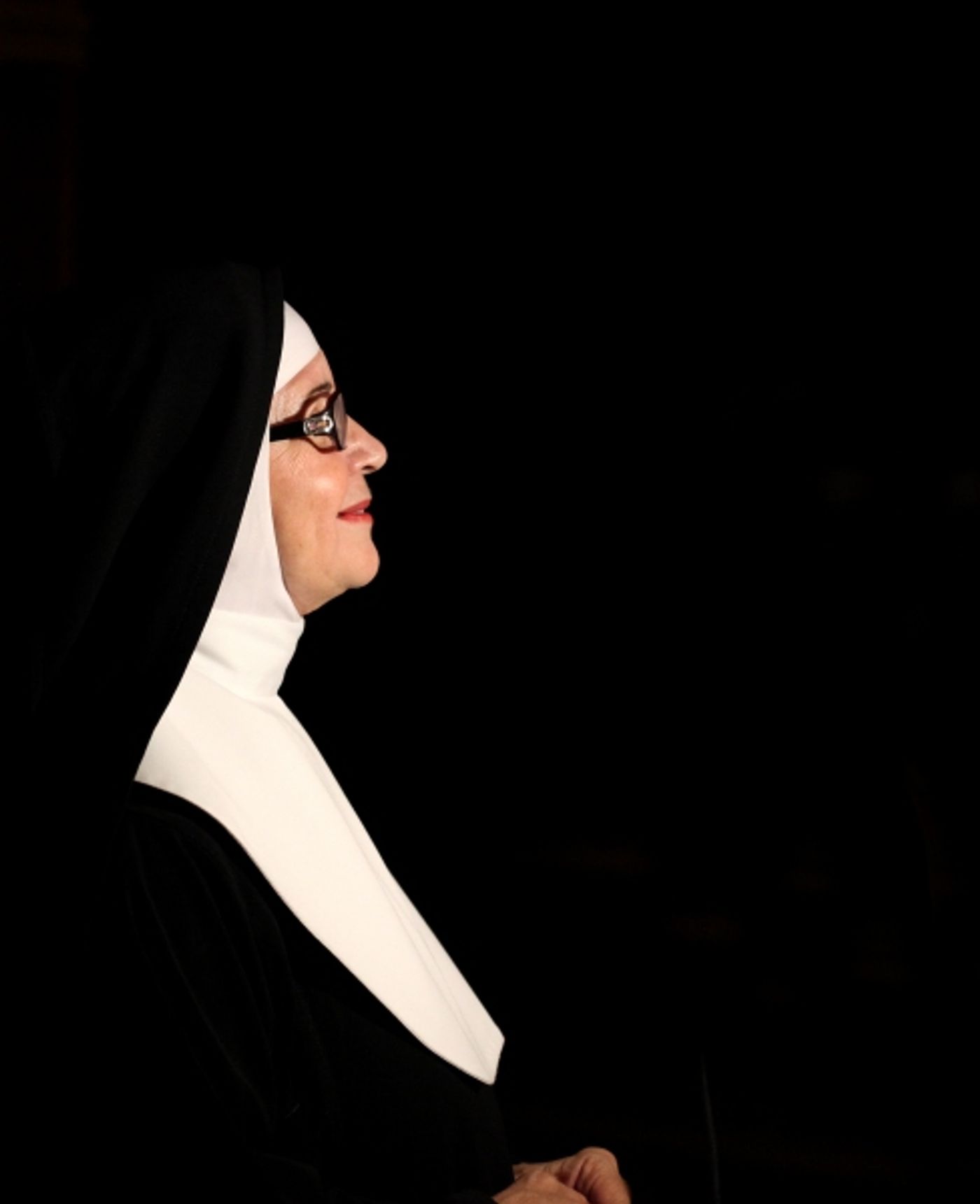 Photo Coverage: Cindy Williams & NUNSET BOULEVARD Cast Meet the Press!  Image