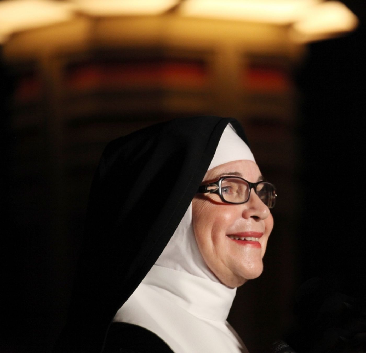 Photo Coverage: Cindy Williams & NUNSET BOULEVARD Cast Meet the Press!  Image