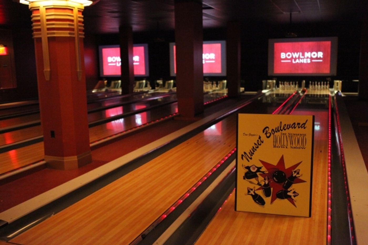 Photo Coverage: Cindy Williams & NUNSET BOULEVARD Cast Meet the Press!  Image