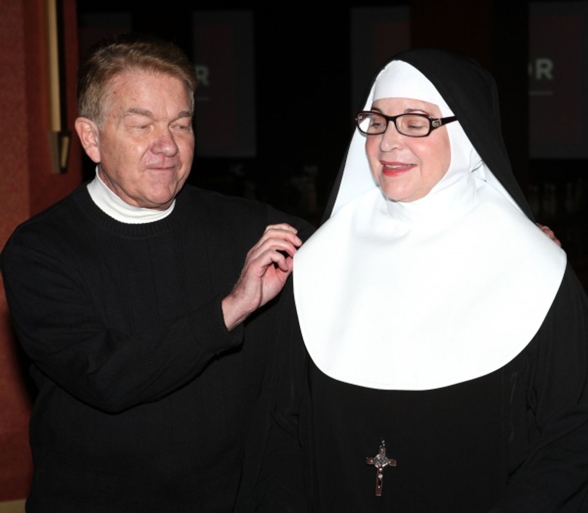 Dan Goggin and Cindy Williams at 