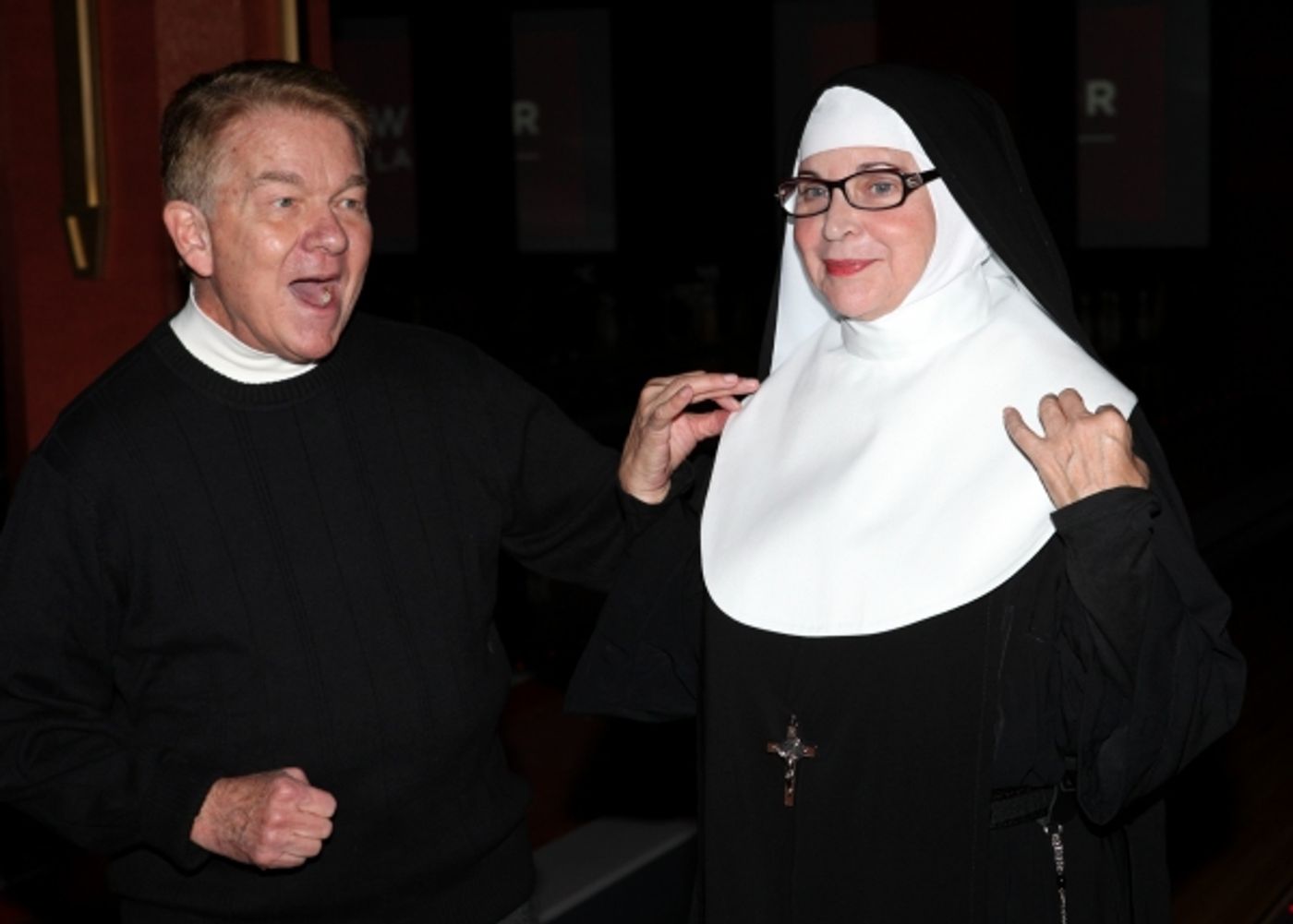 Photo Coverage: Cindy Williams & NUNSET BOULEVARD Cast Meet the Press!  Image