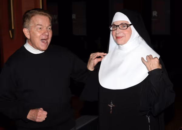 Dan Goggin and Cindy Williams Photo