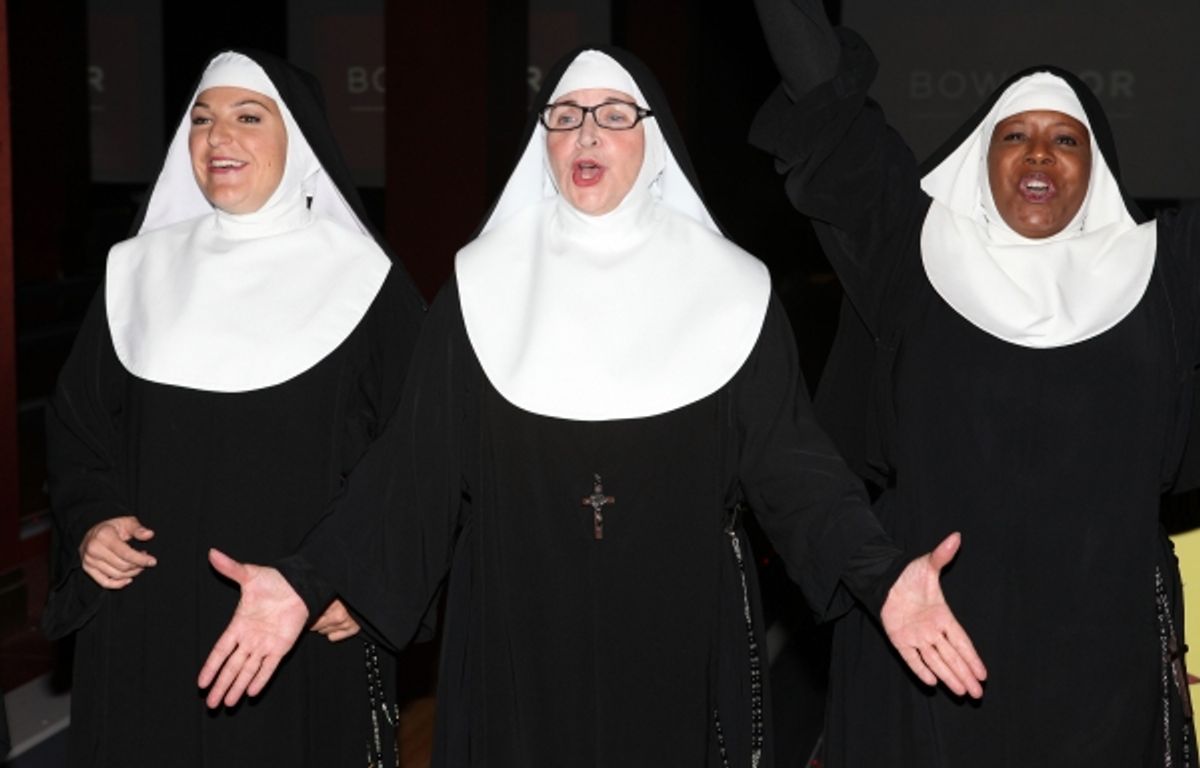 Christine Mild, Cindy Williams, Bambi Jones at 