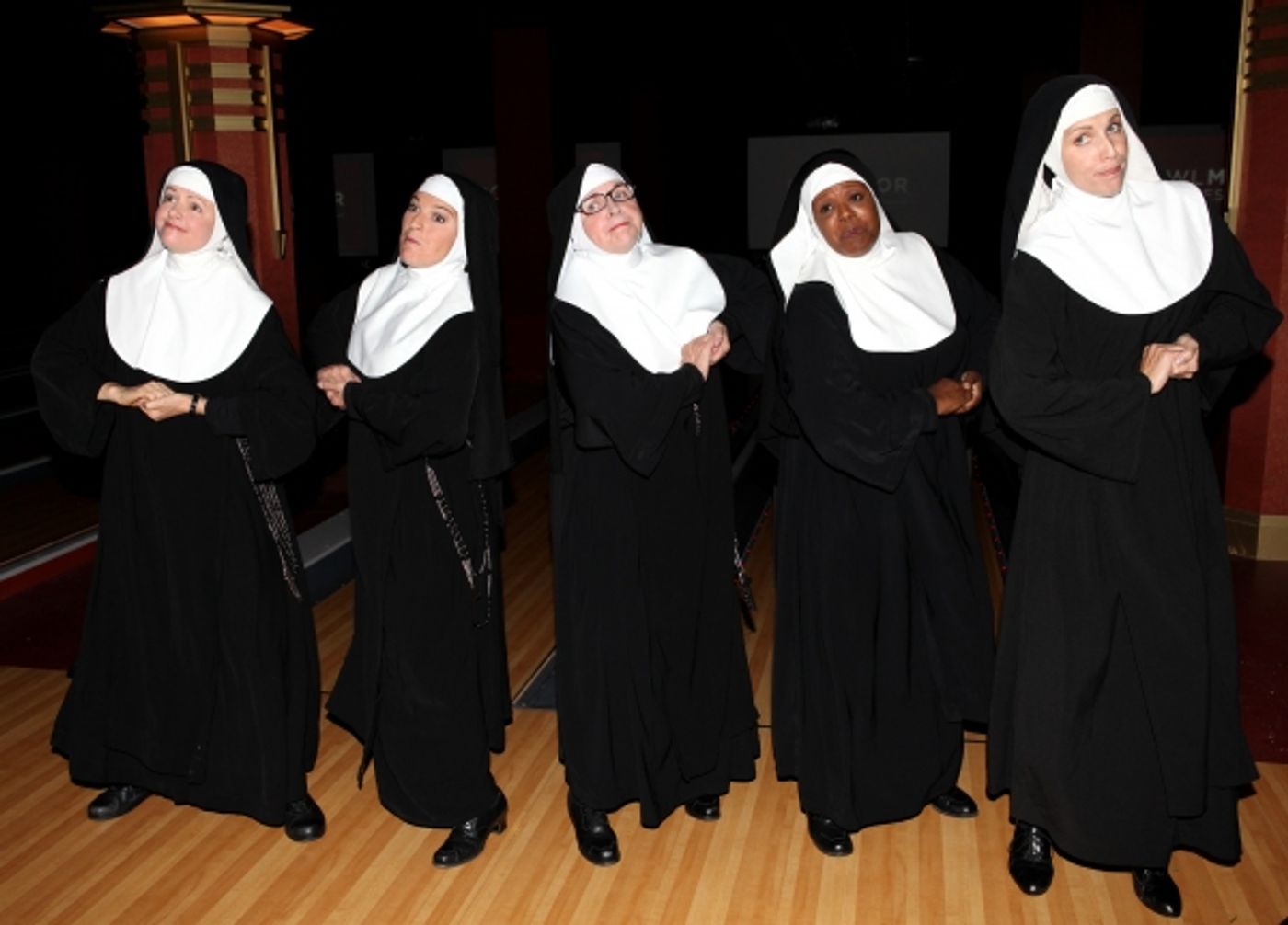 Photo Coverage: Cindy Williams & NUNSET BOULEVARD Cast Meet the Press!  Image