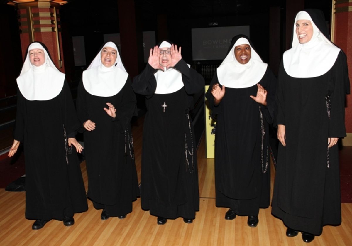 Jeanne Tinker,Christine Mild, Cindy Williams, Bambi Jones and Stephanie Wahl at 