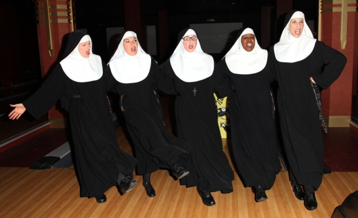 Jeanne Tinker,Christine Mild, Cindy Williams, Bambi Jones and Stephanie Wahl at 