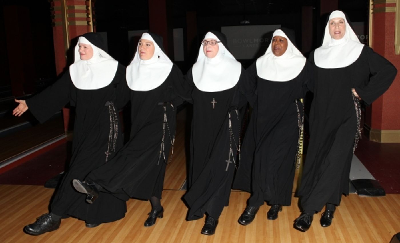 Photo Coverage: Cindy Williams & NUNSET BOULEVARD Cast Meet the Press!  Image