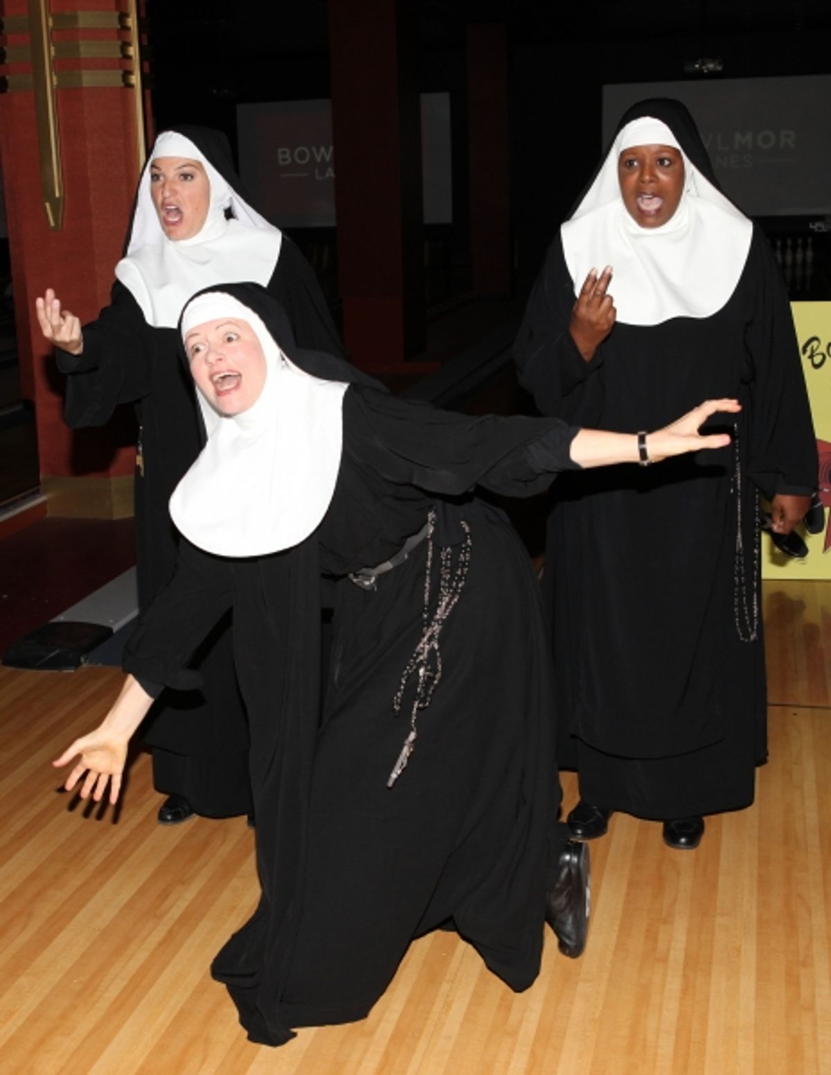 Bambi Jones, Christine Mild and Jeanne Tinker  at 