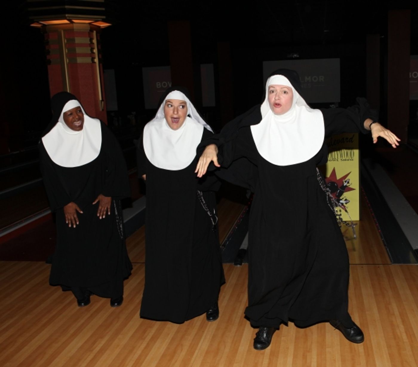 Photo Coverage: Cindy Williams & NUNSET BOULEVARD Cast Meet the Press!  Image