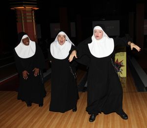 Bambi Jones, Christine Mild and Jeanne Tinker  Photo