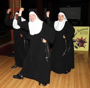 Bambi Jones, Christine Mild and Jeanne Tinker  Photo