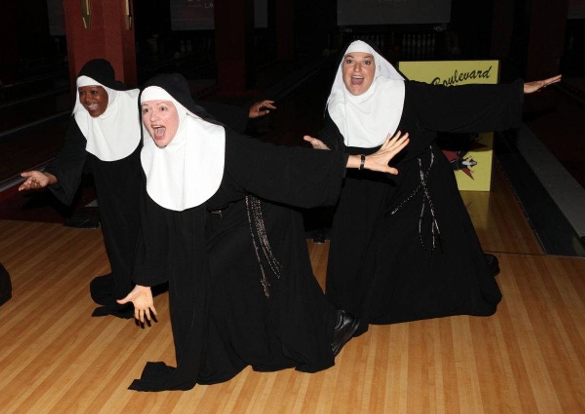 Bambi Jones, Christine Mild and Jeanne Tinker  at 