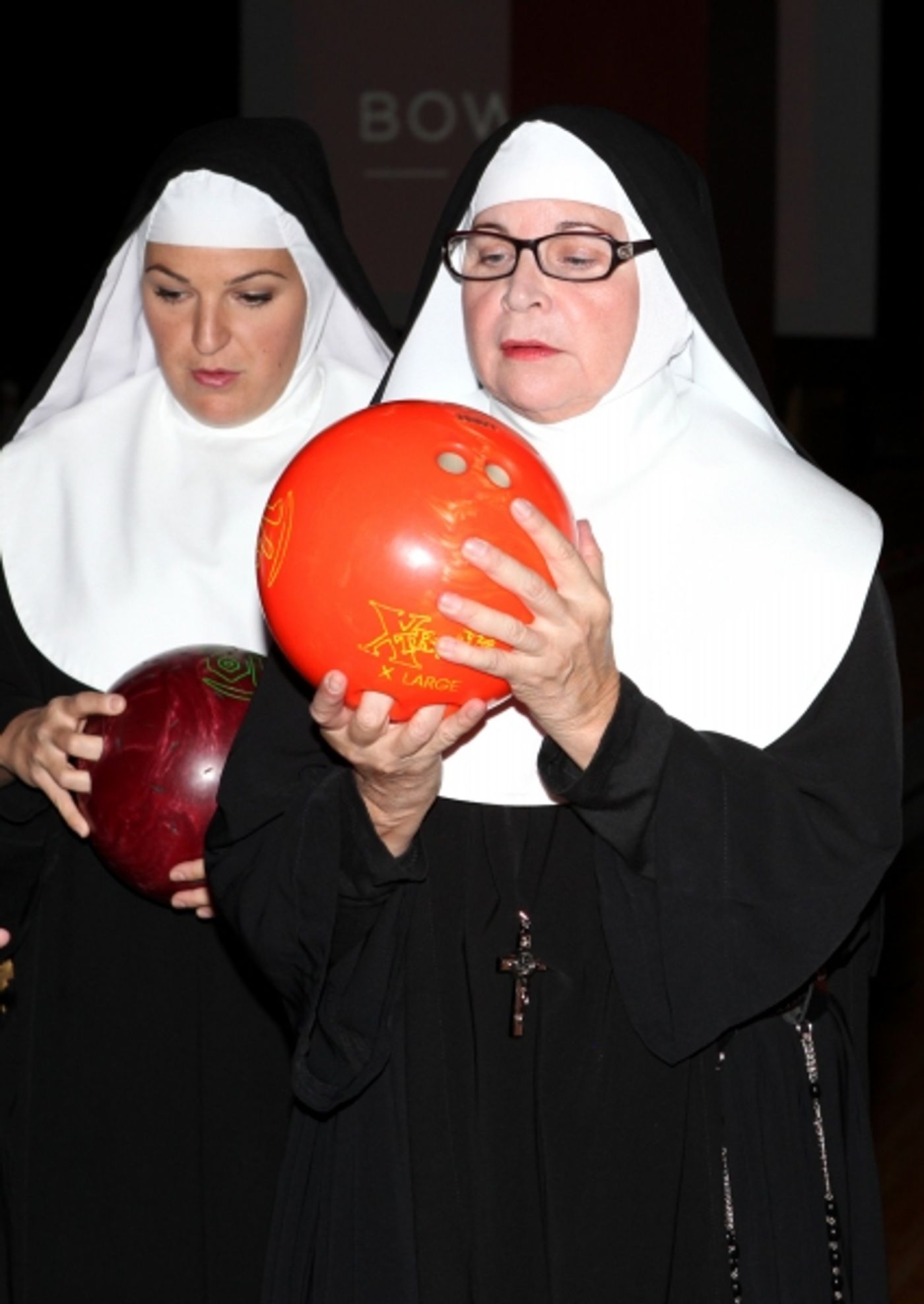 Photo Coverage: Cindy Williams & NUNSET BOULEVARD Cast Meet the Press!  Image