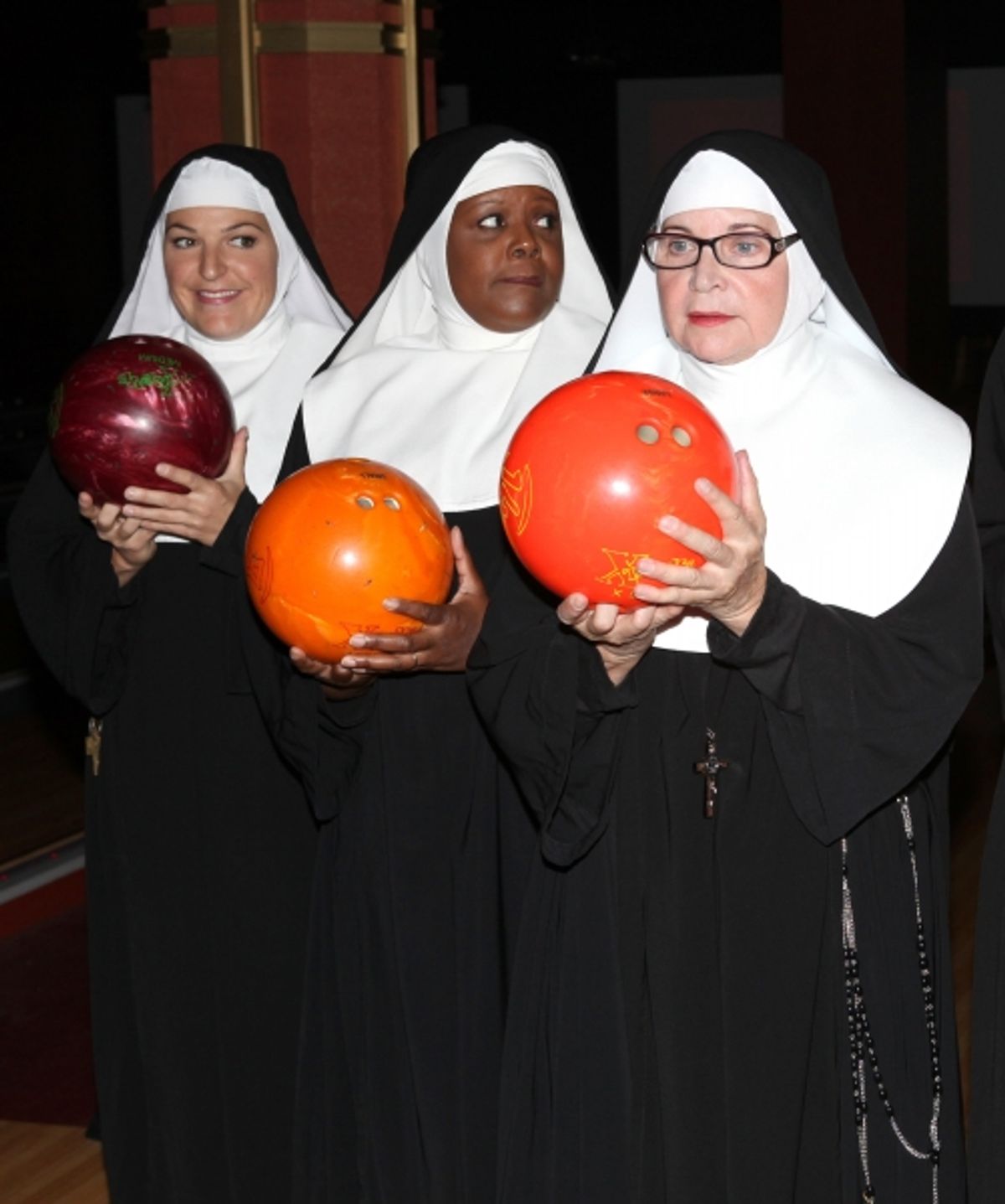 Christine Mild, Bambi Jones, Cindy Williams  at 