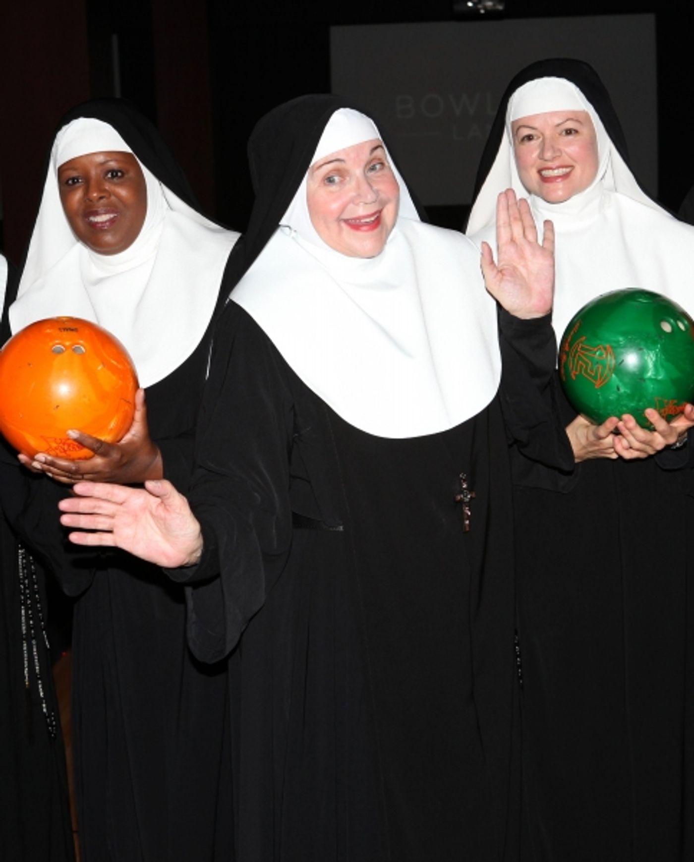 Photo Coverage: Cindy Williams & NUNSET BOULEVARD Cast Meet the Press!  Image