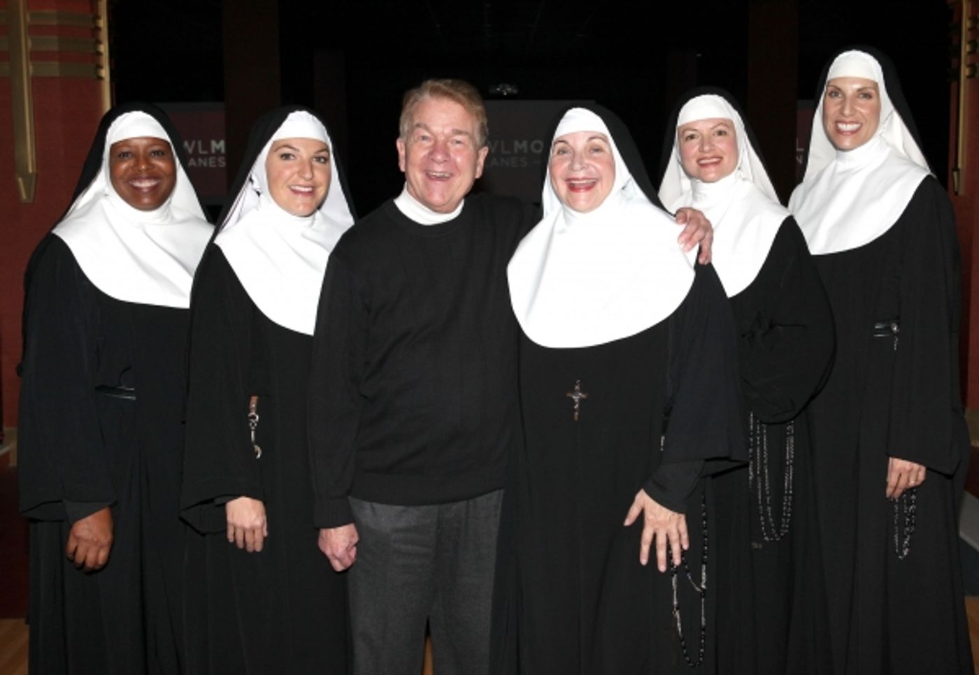 Photo Coverage: Cindy Williams & NUNSET BOULEVARD Cast Meet the Press!  Image