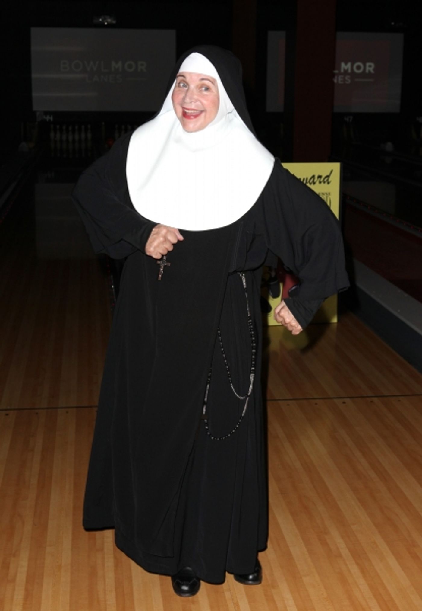 Photo Coverage: Cindy Williams & NUNSET BOULEVARD Cast Meet the Press!  Image