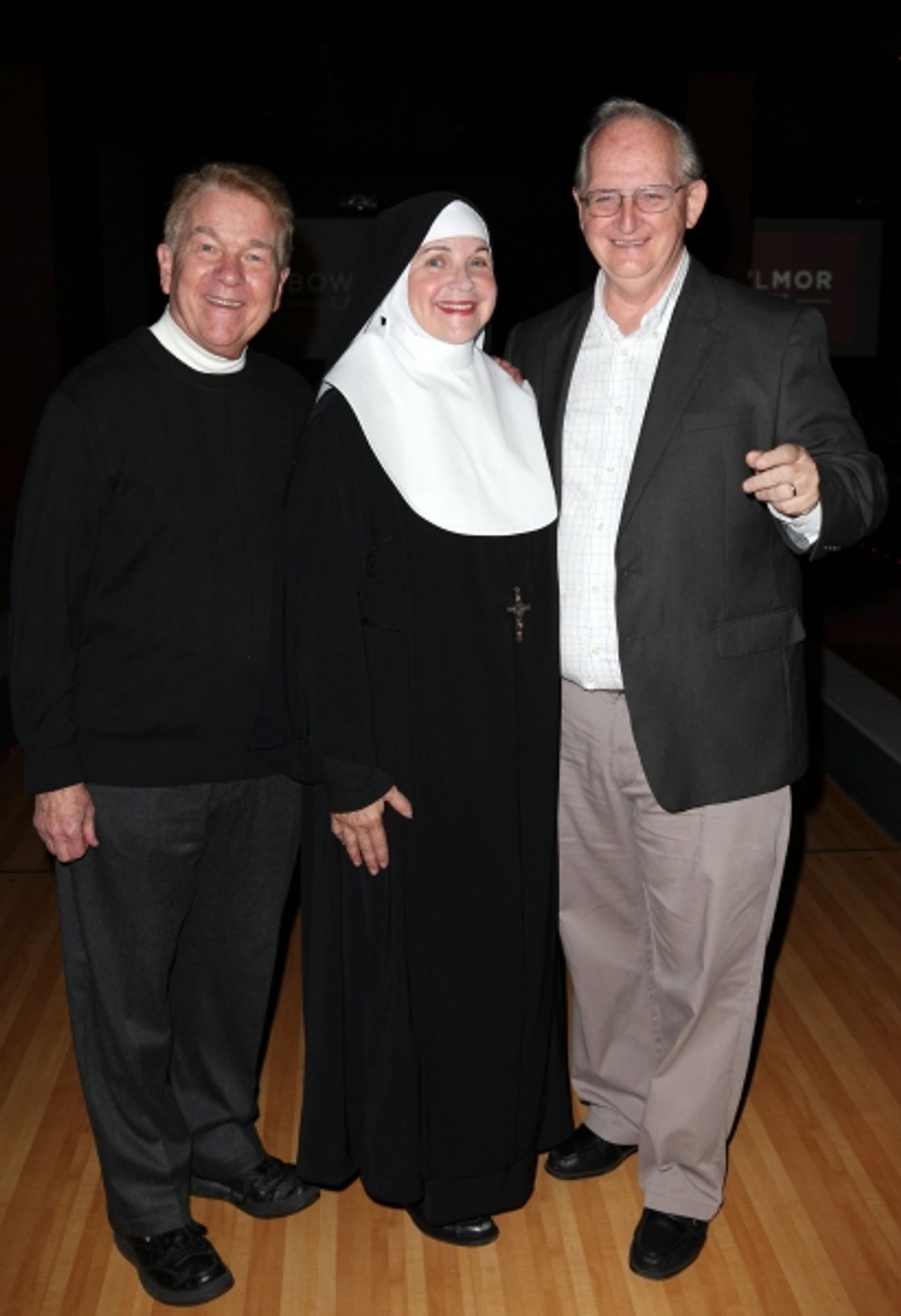 Photo Coverage: Cindy Williams & NUNSET BOULEVARD Cast Meet the Press!  Image