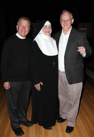 Dan Goggin, Cindy Williams and Jim Murtha Photo
