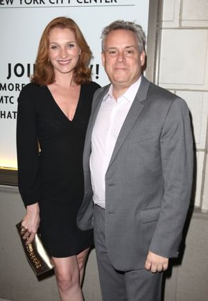 Kate Jennings Grant & Doug Hughes Photo