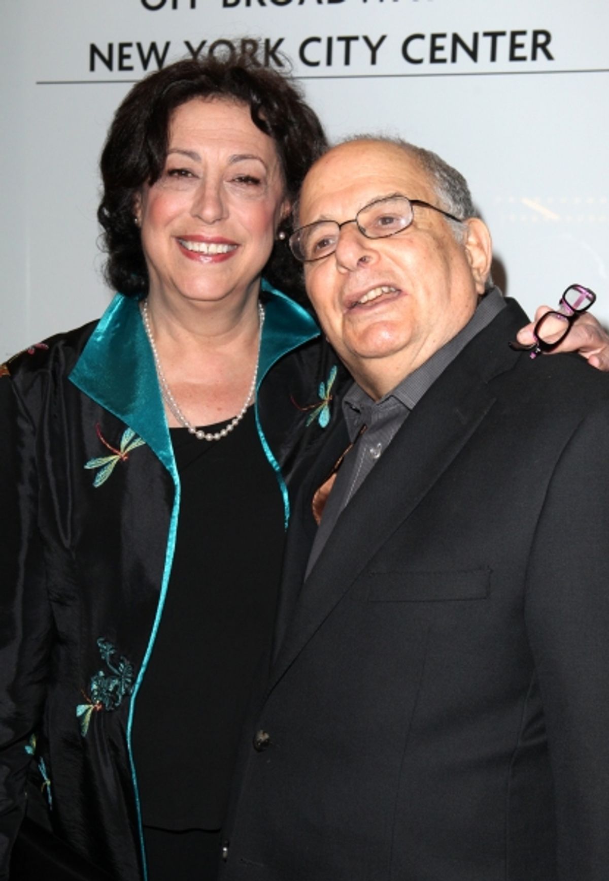 Lynne Meadow & Alfred Uhry  at 