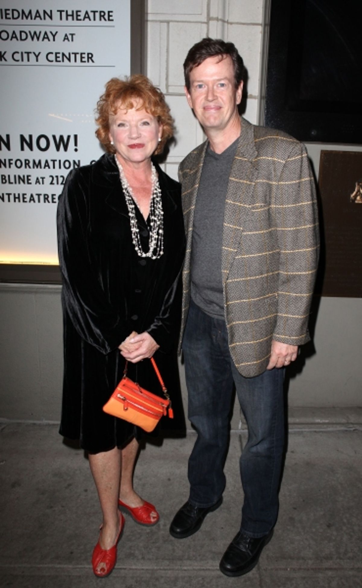 Becky Ann Baker & Dylan Baker at 