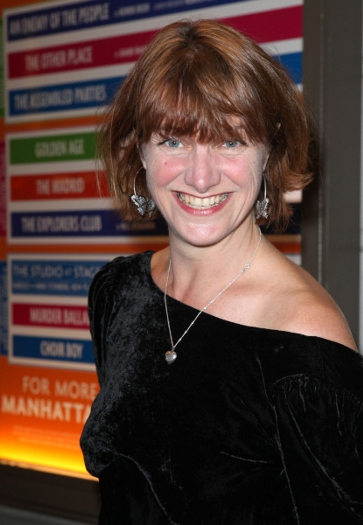 Rebecca Lenkiewicz  at 