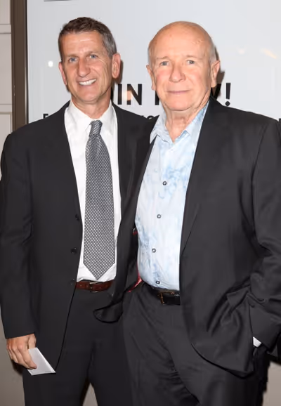 Terrence McNally and his husband Tom Kirdahy Photo