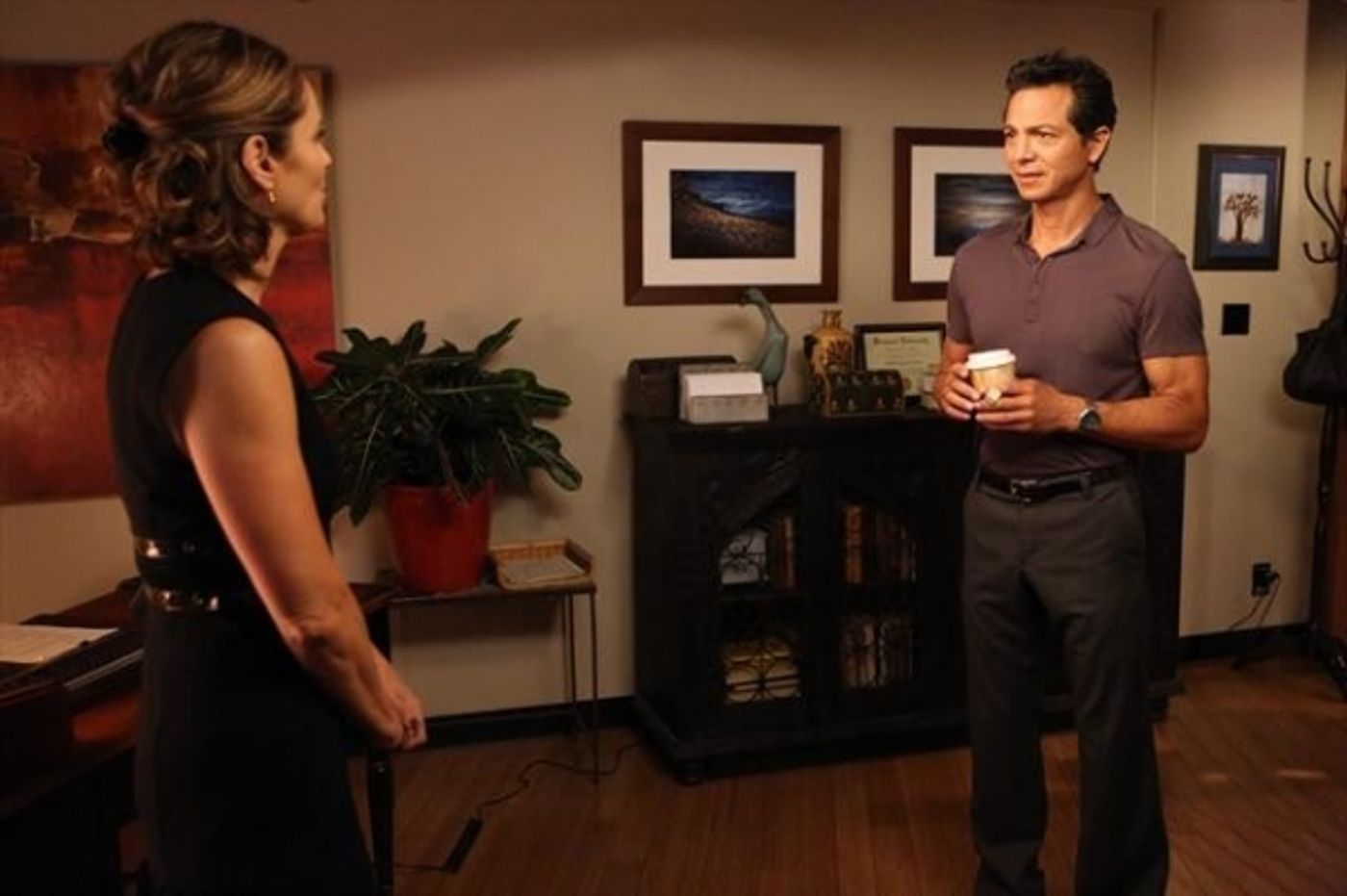 Photo Coverage: Sneak Peak at PRIVATE PRACTICE on 10/9  Image