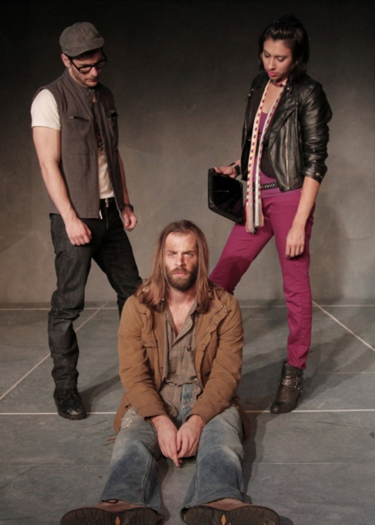 Brandon Sean Pearson, Jackson Tobiska and Alex Bueno at 